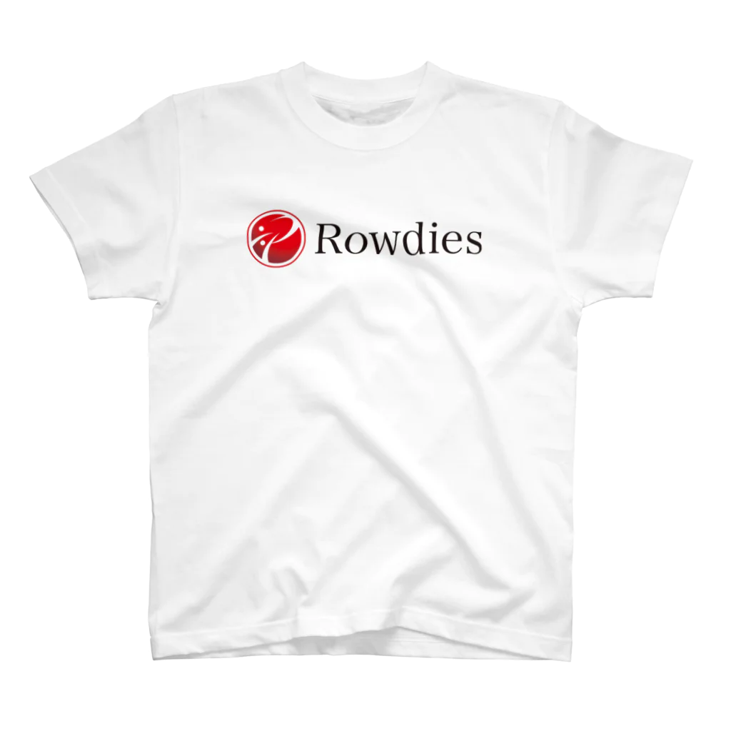 Rowdies SHOPのRowdiesロゴグッズ スタンダードTシャツ