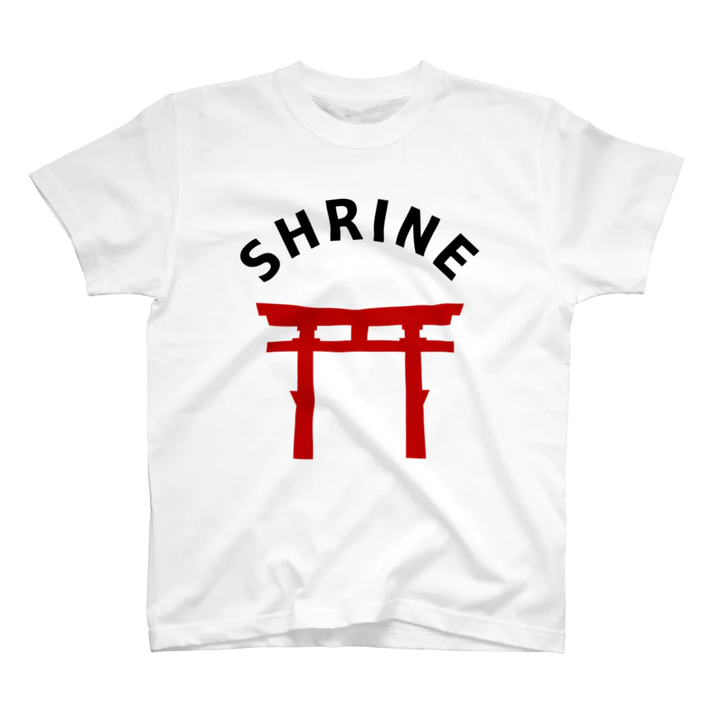 deetwosixxのCD-03 SHRINE Regular Fit T-Shirt