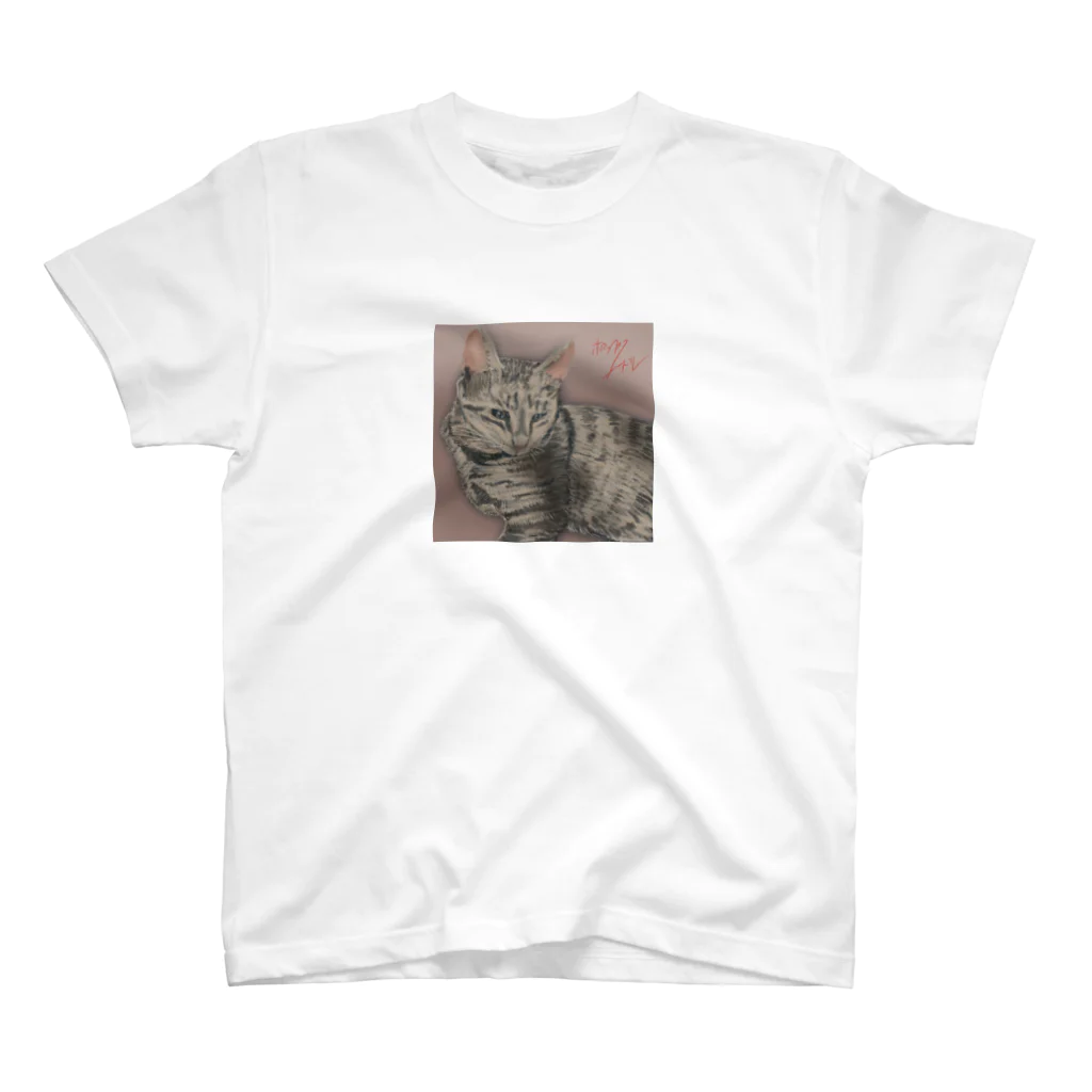 ポップヌードルのあずき猫 티셔츠