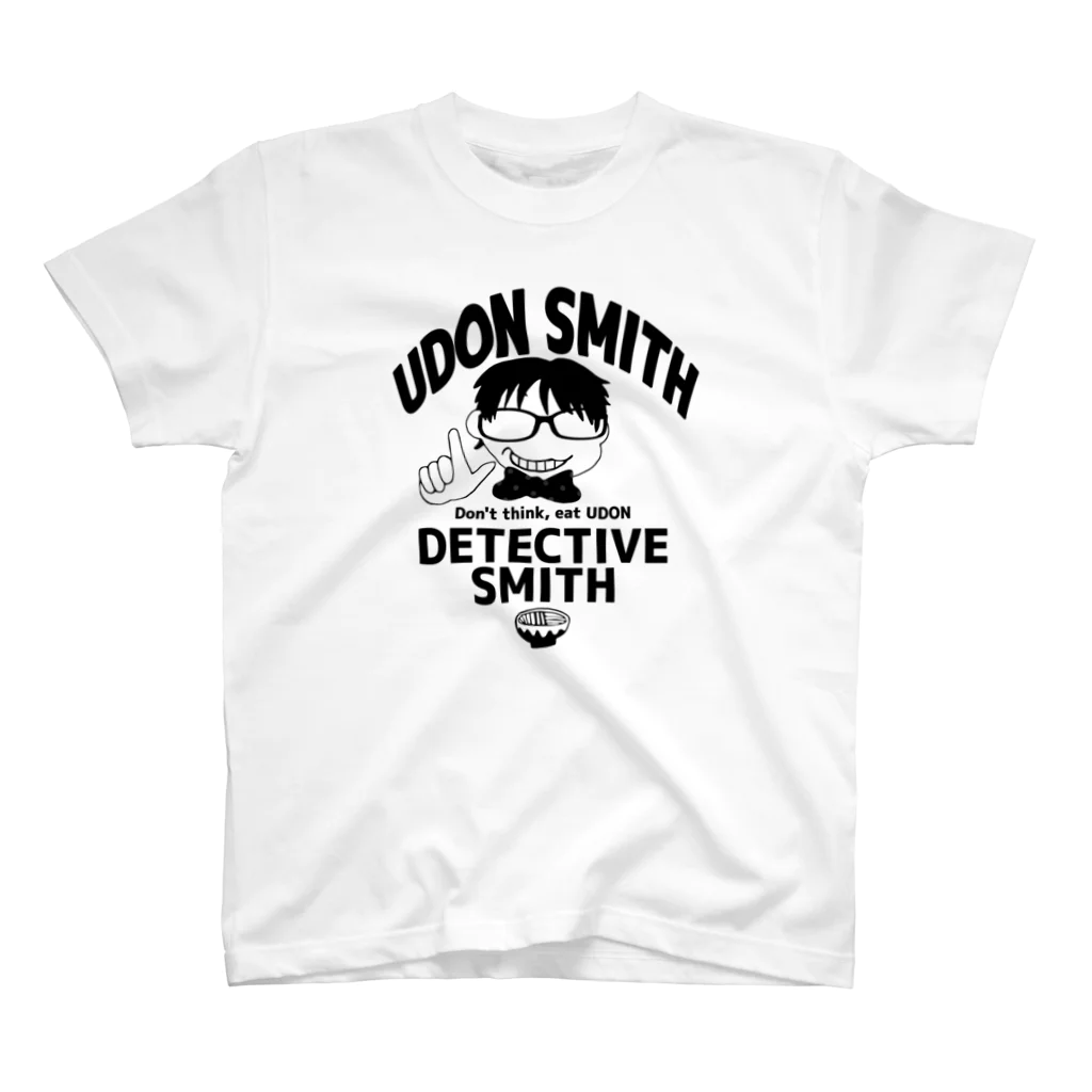 udon_Smithのうどん探偵Smith グッツ スタンダードTシャツ