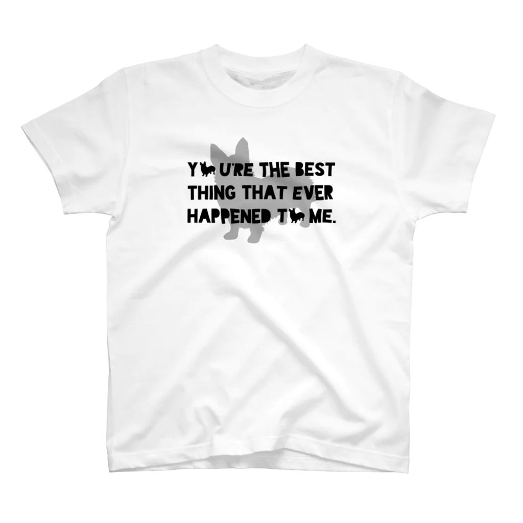 onehappinessのコーギー Regular Fit T-Shirt