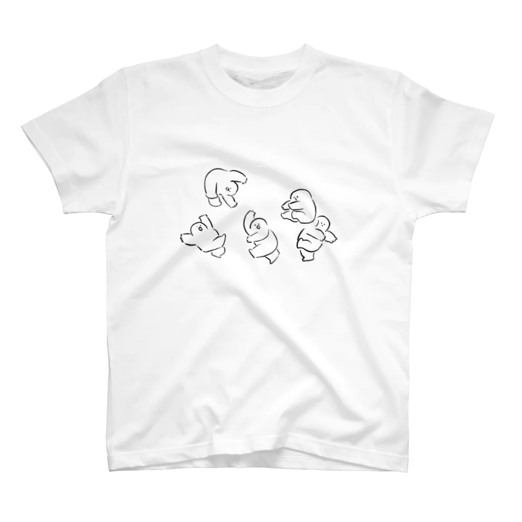 みぞぐちともやのあいきどう スタンダードTシャツ