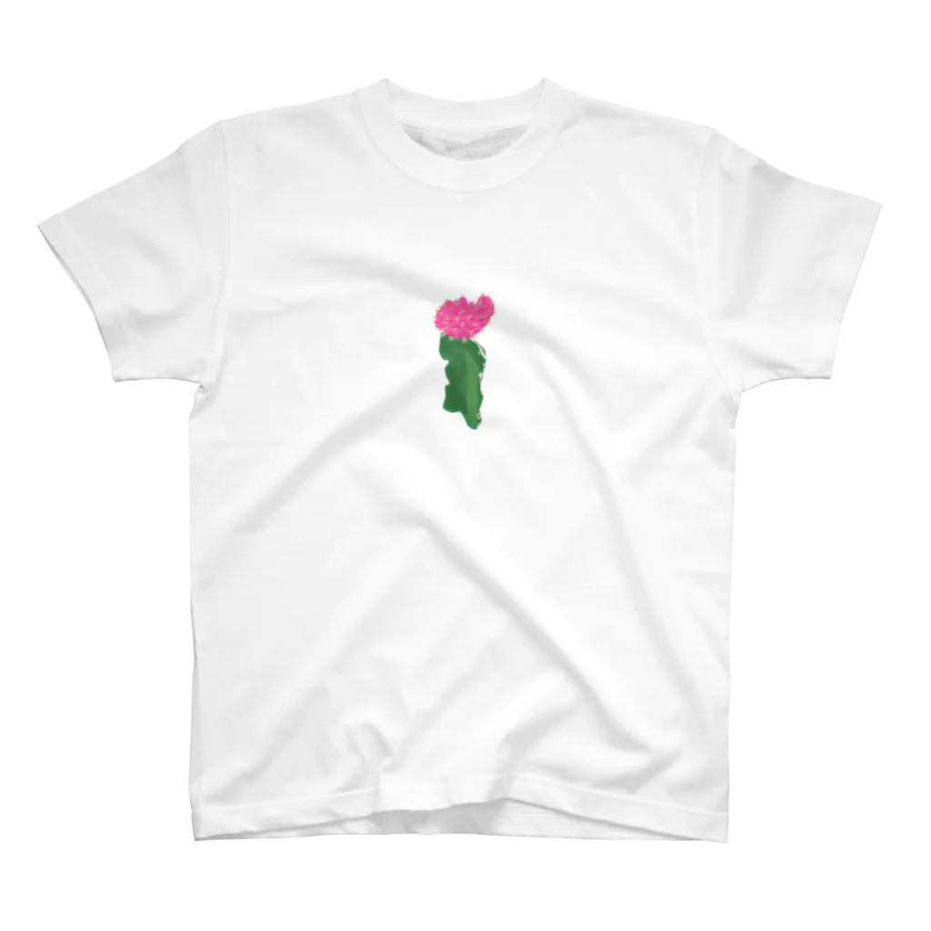 natsukitanitameのサボテン/cactus Regular Fit T-Shirt