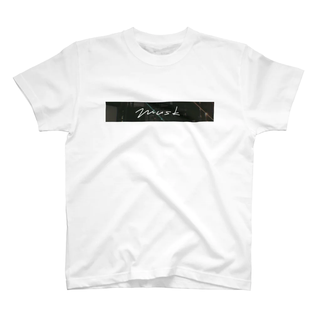 おやすみーこのmusk Regular Fit T-Shirt