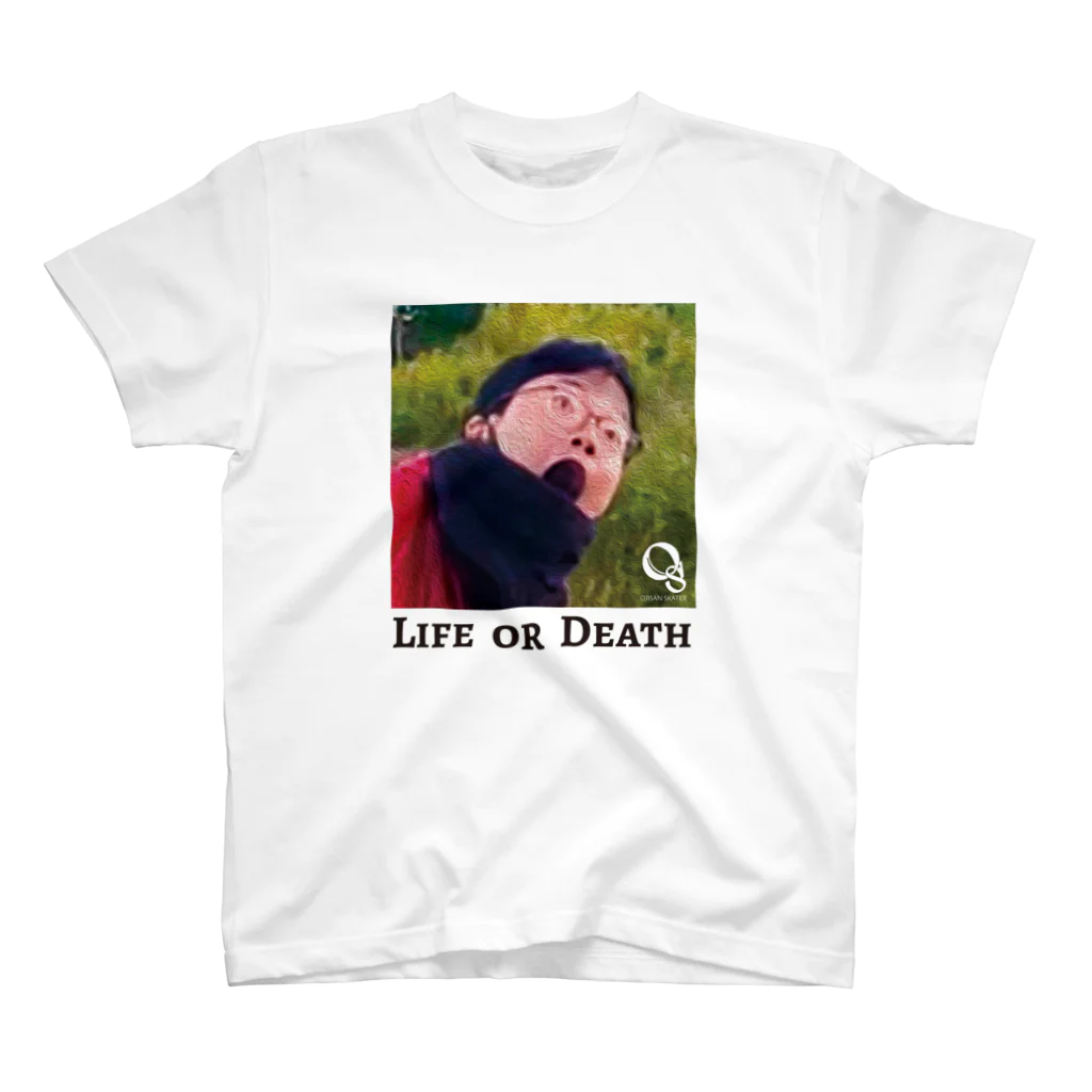 Old Skate LifeのLIFE OR DEATH スタンダードTシャツ