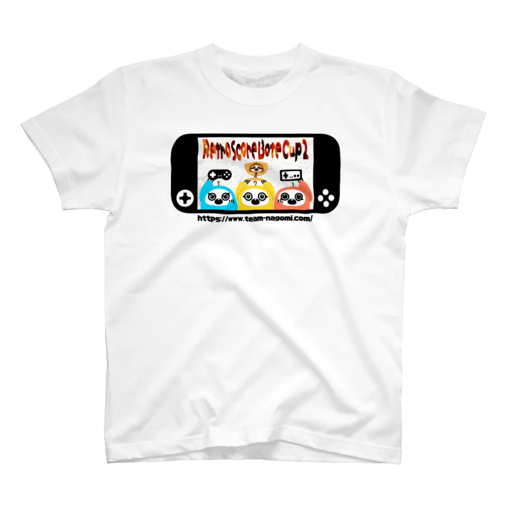 和-NAGOMI-の【Limited edition】Retro Score Bote Cup 2 Regular Fit T-Shirt