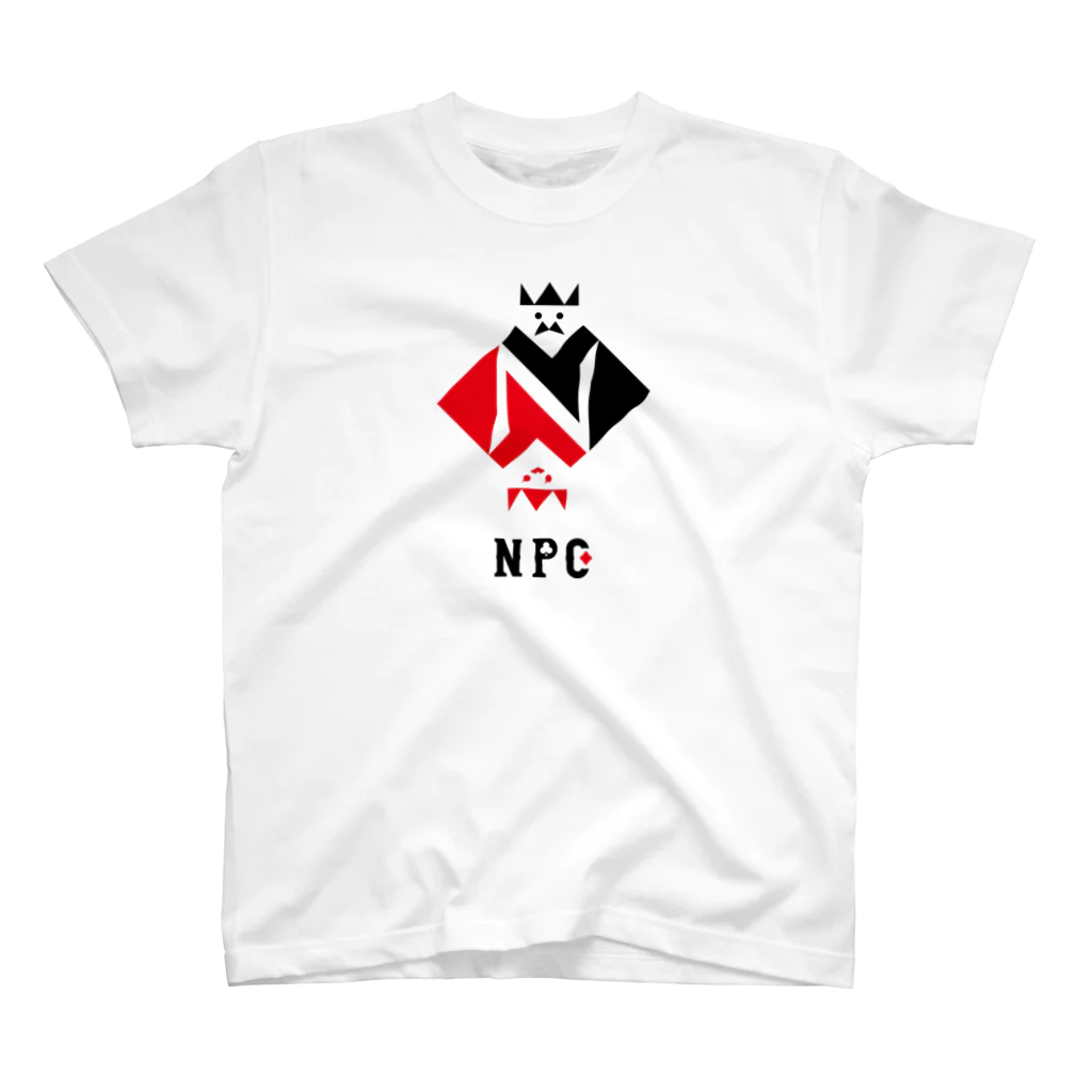 NPCグッズのNPCグッズver.01b スタンダードTシャツ