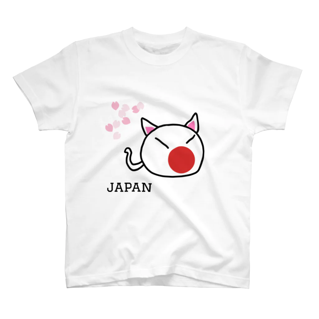 ポーランドボールSHOPのじゃぱん（Japan） スタンダードTシャツ