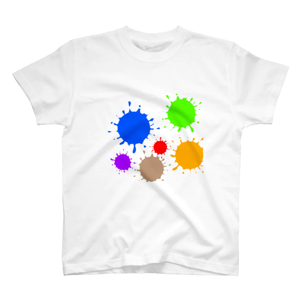 Talow Design のDrop colors  スタンダードTシャツ