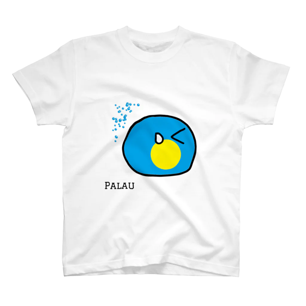 ポーランドボールSHOPのぱらお（Palau） Regular Fit T-Shirt