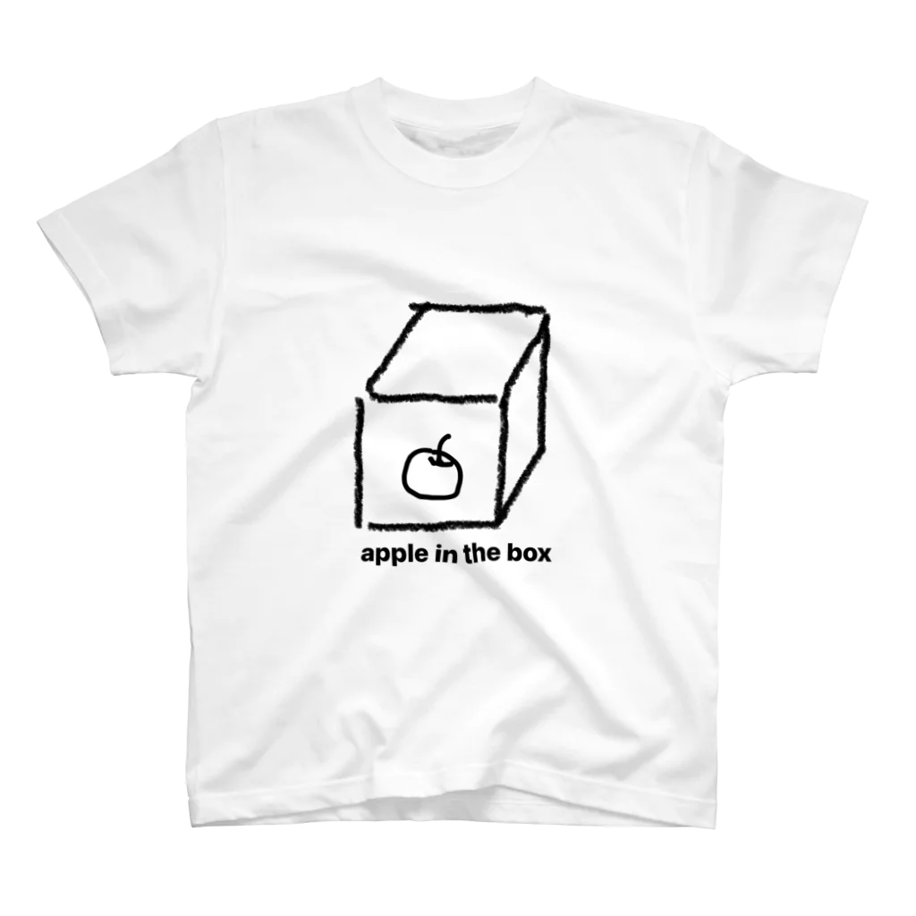 ぼくこくぼのapple in the box スタンダードTシャツ