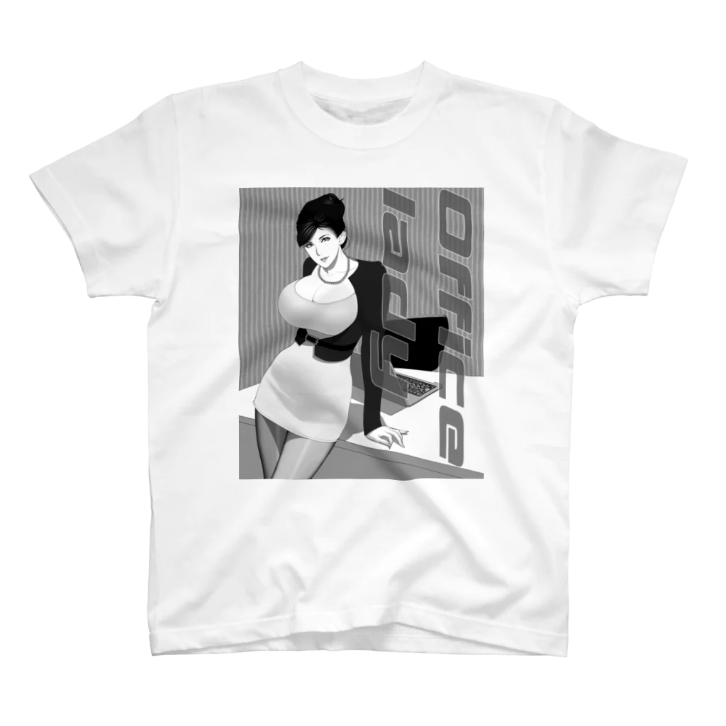茶入敬文のOffice Lady 02 Regular Fit T-Shirt