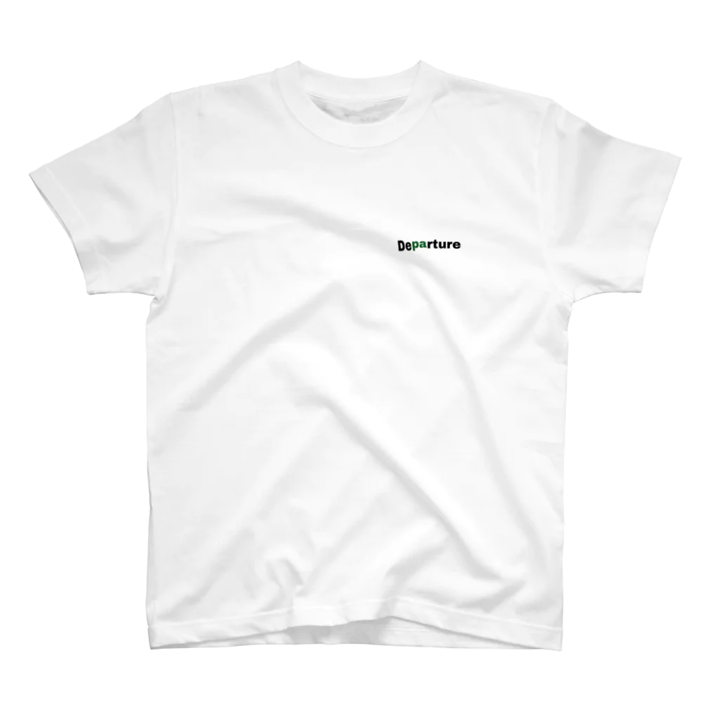 025のDeparture スタンダードTシャツ