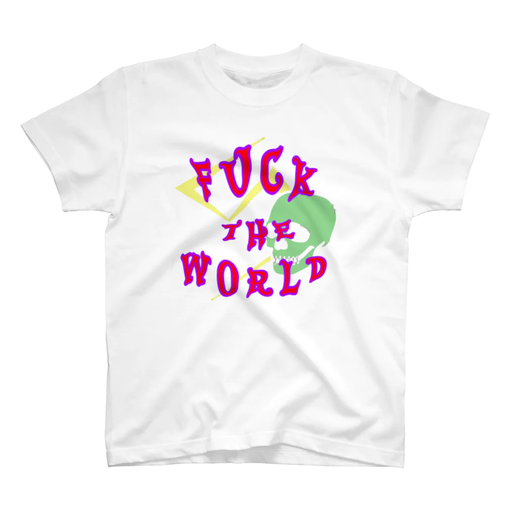 P WORLDのFTW スタンダードTシャツ