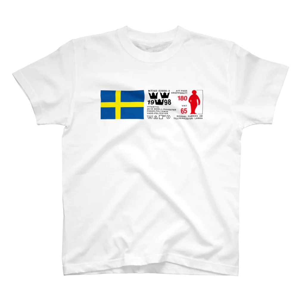 Vintage Revivalのスウェーデン軍 Swedish Army ユーロミリタリー スタンダードTシャツ