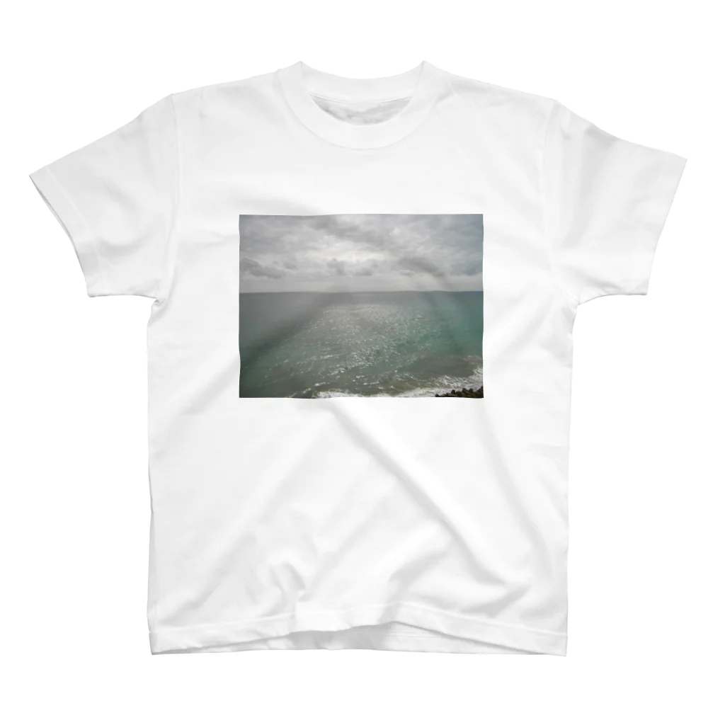 これから企画の雲と海と空 Regular Fit T-Shirt