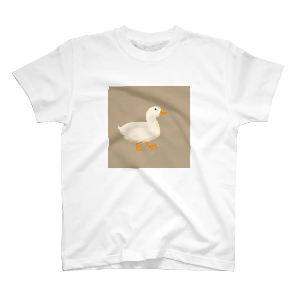 立冬のDuck鴨カモ Regular Fit T-Shirt