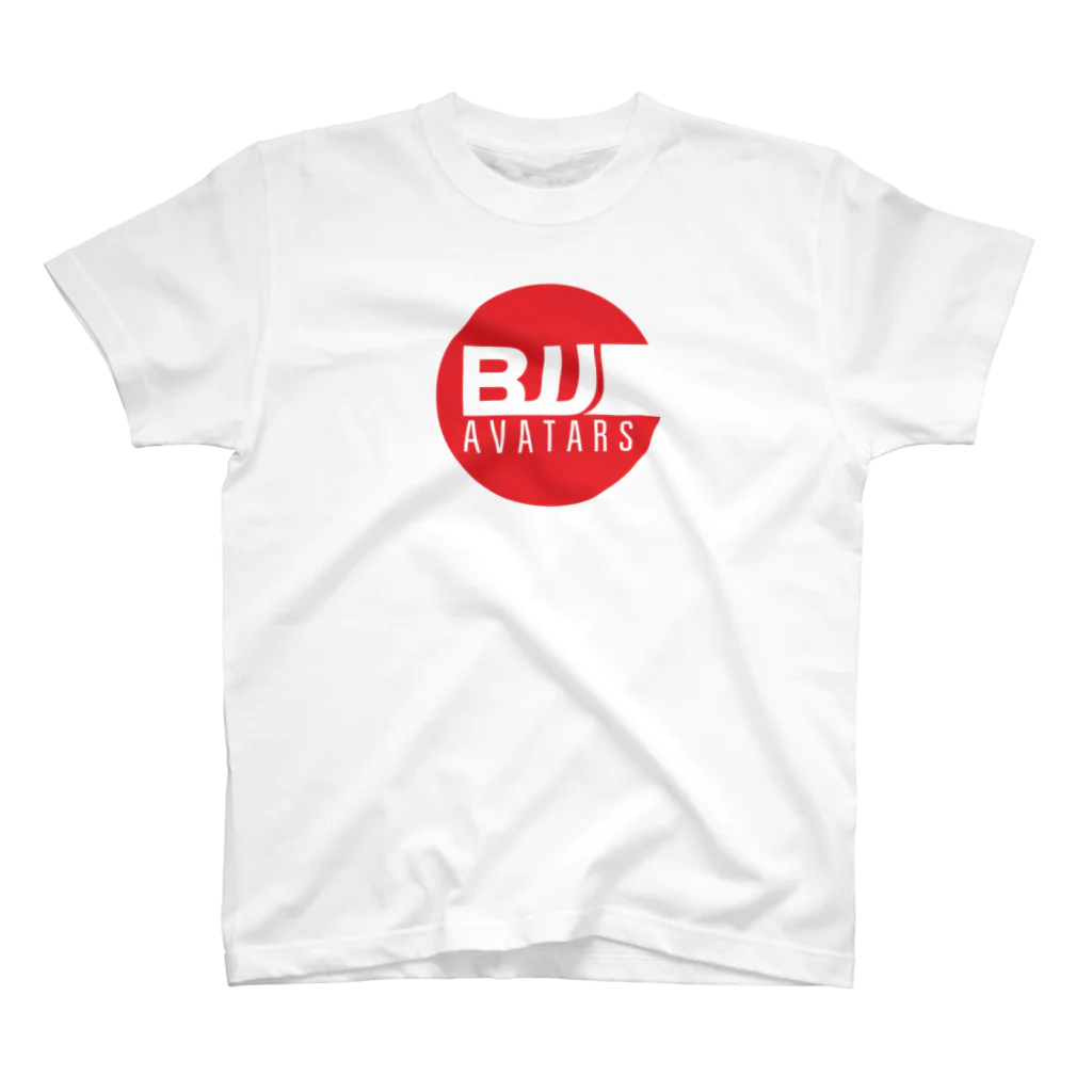 BJJ AVATARSのBJJ AVATRAS LOGO Regular Fit T-Shirt