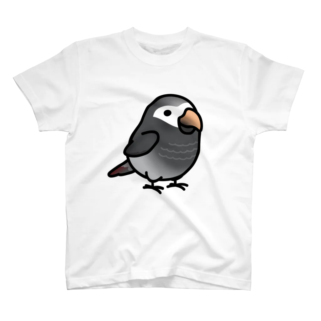 Cody the LovebirdのChubby Bird コイネズミヨウム スタンダードTシャツ