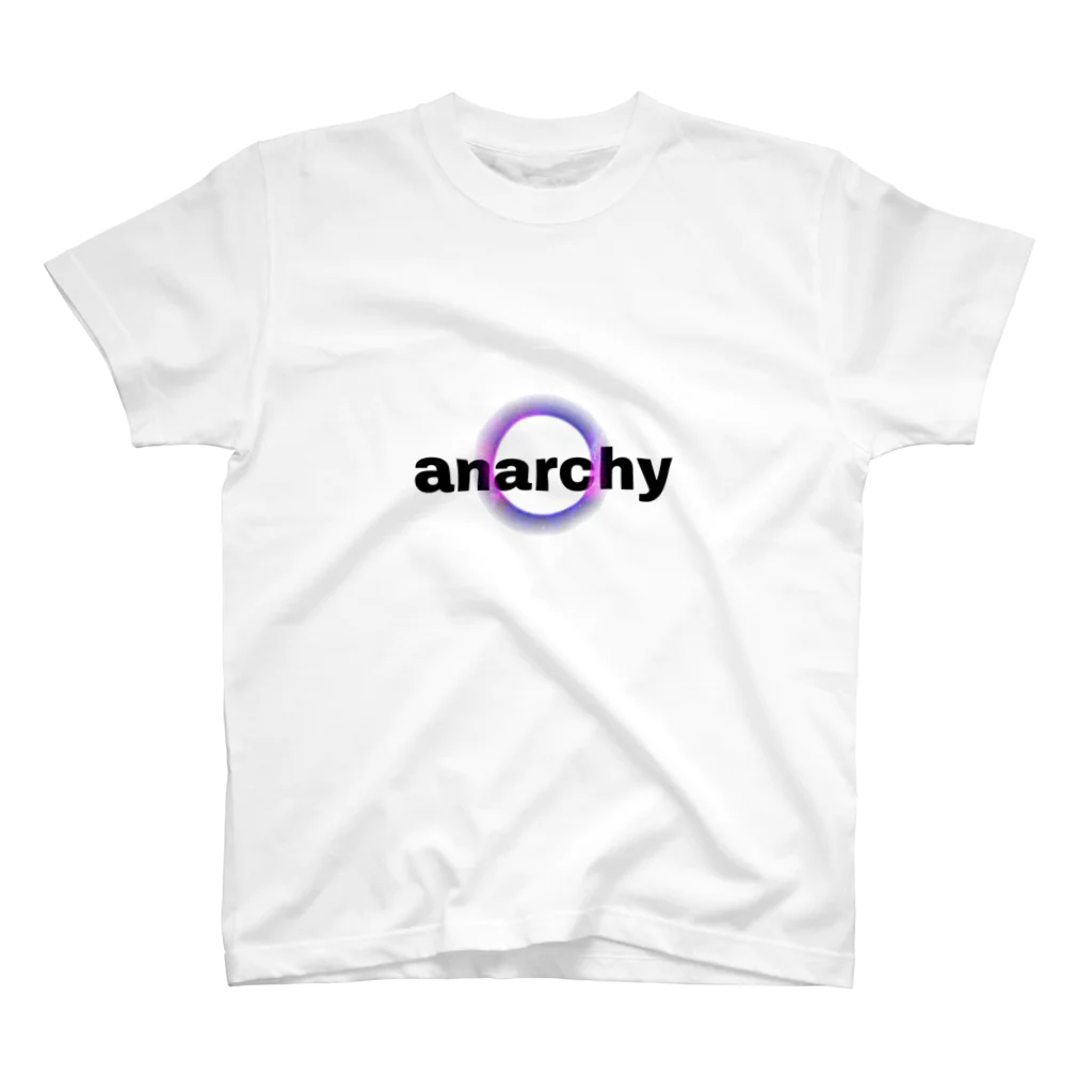 anarchy__のanarchy Tシャツ Regular Fit T-Shirt