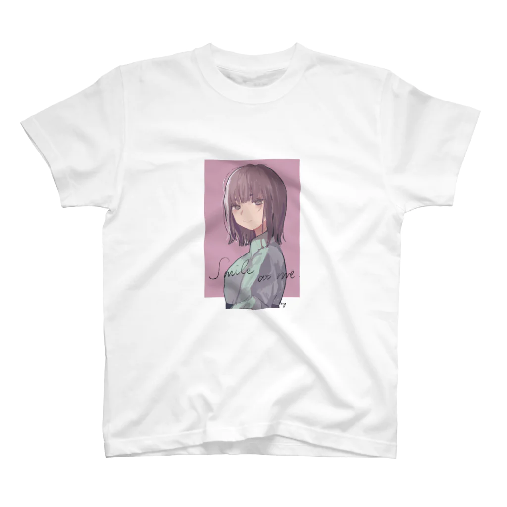 マイティ古賀のLook at me スタンダードTシャツ