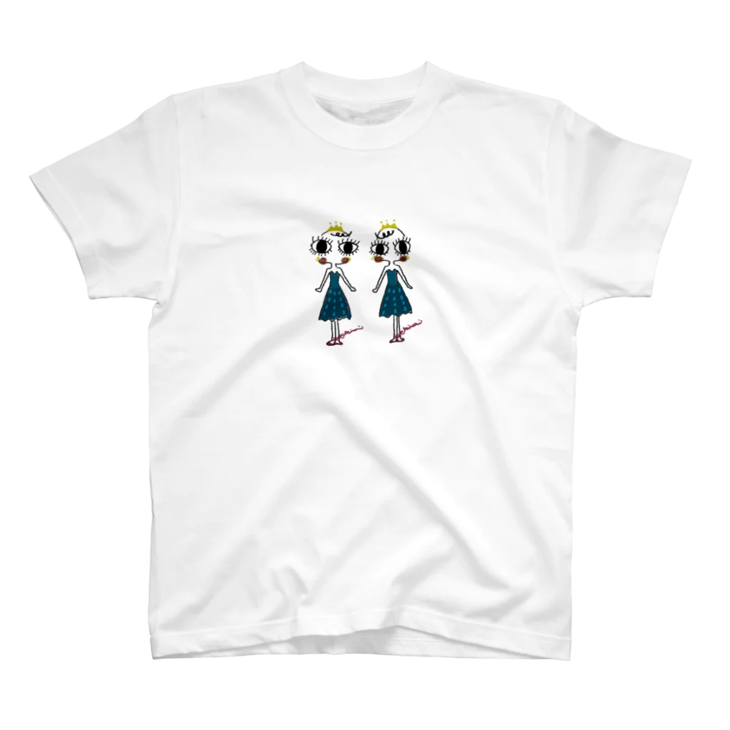 バレリーナちゃんのバレリーナちゃん Regular Fit T-Shirt