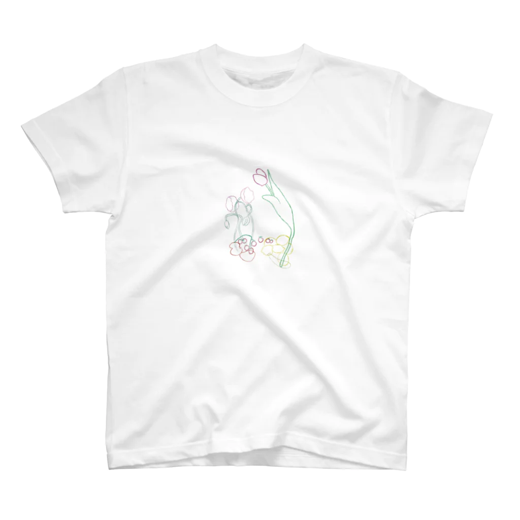 natsukitanitameの静物画/stilllife スタンダードTシャツ