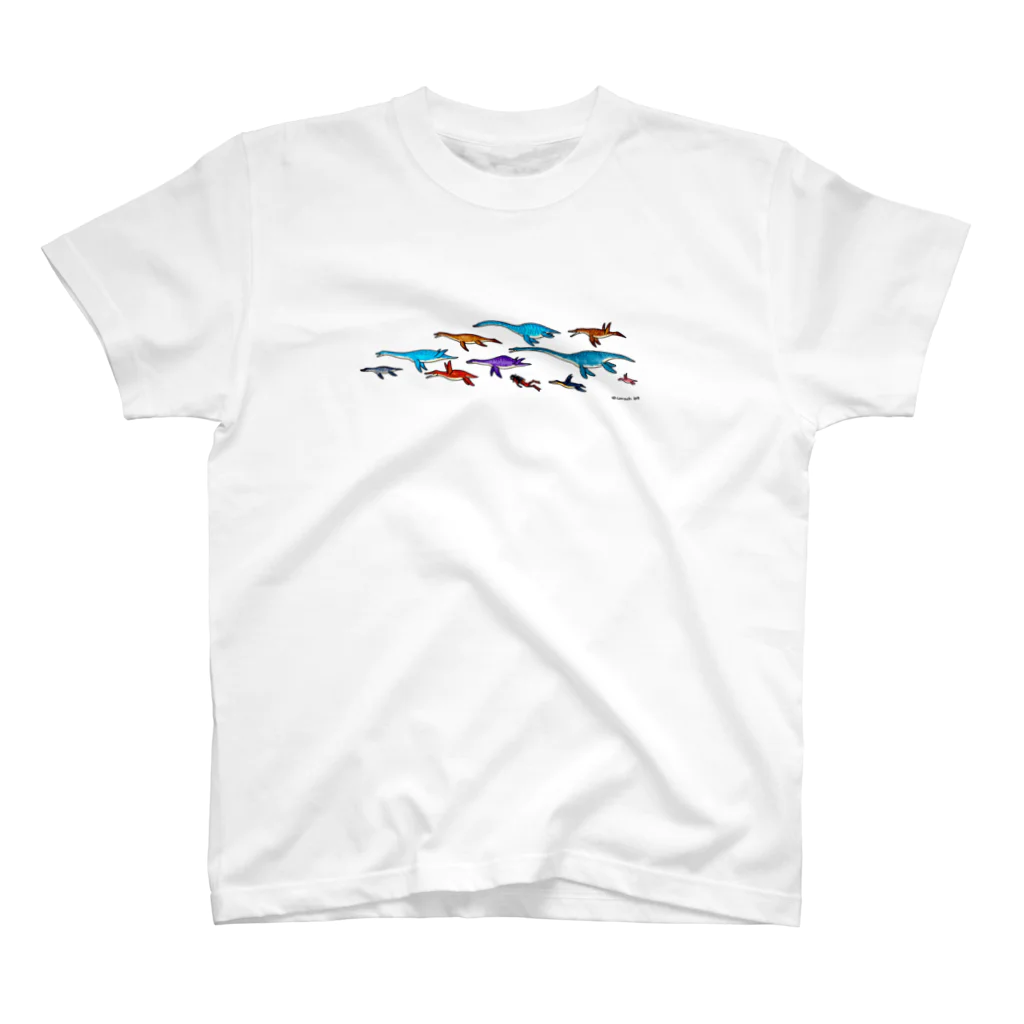 Atelier＊LorschのPlesiosaur スタンダードTシャツ