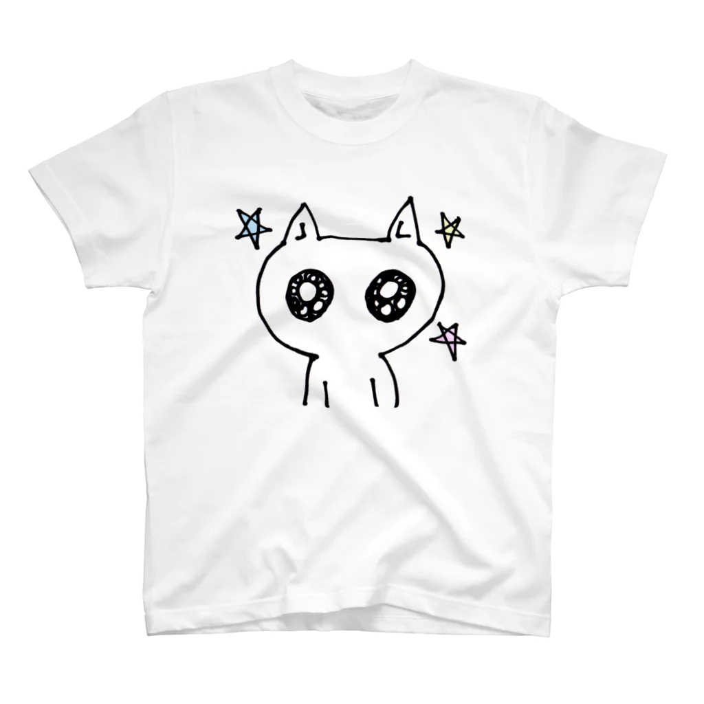 neko*neko*のねこうるり Regular Fit T-Shirt