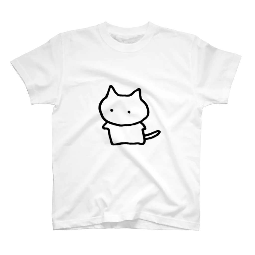 sokonokeのねこうさ スタンダードTシャツ