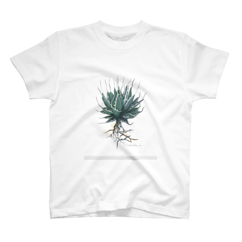 ➕ART PLANT の➕ART PLANT ユタエンシス スタンダードTシャツ