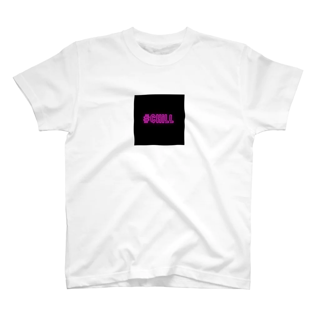 nomicrossingの#Chill スタンダードTシャツ