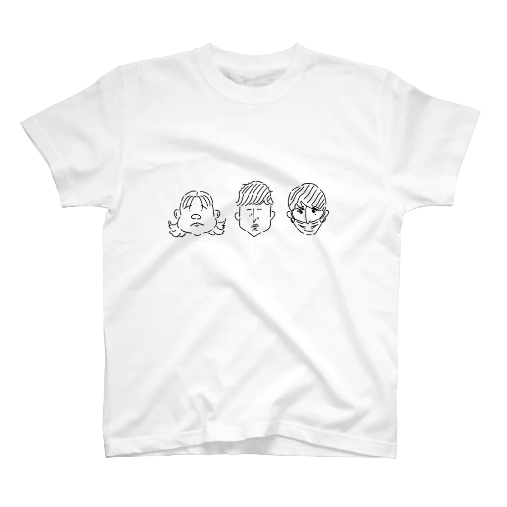 ふれあいの丘の41執行ありがとうTシャツ スタンダードTシャツ