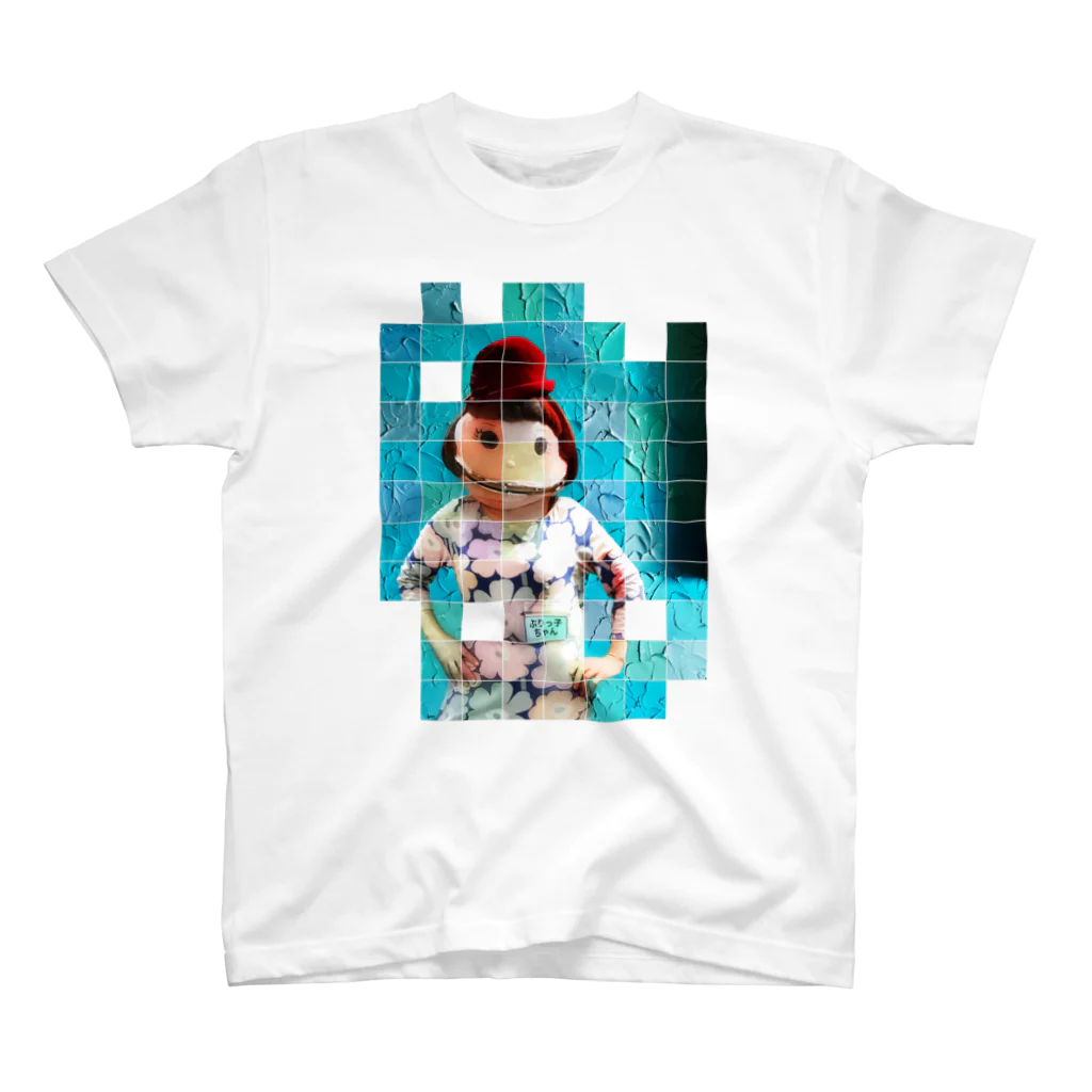 FaceGamaのぶりっ子ちゃん Regular Fit T-Shirt