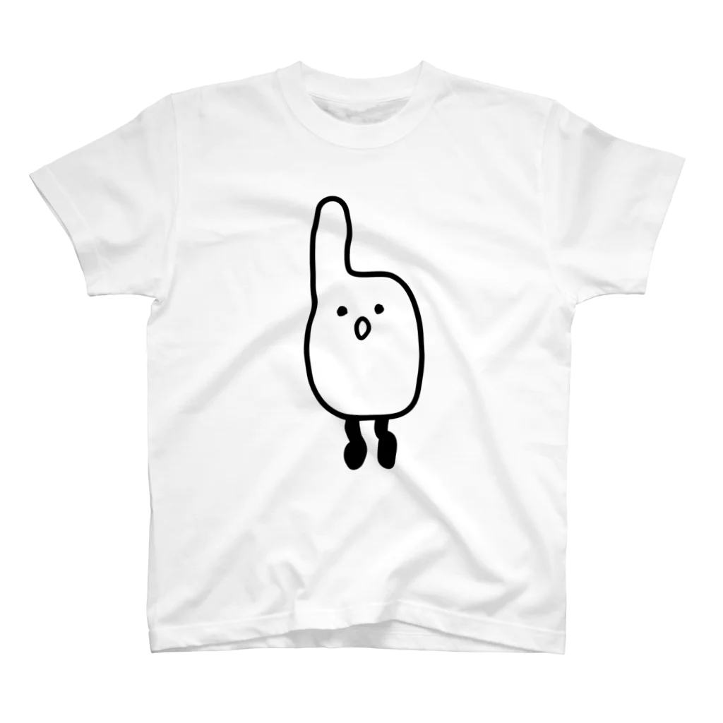 ばりぐっどくんの文字起こしばりぐっどくん Regular Fit T-Shirt