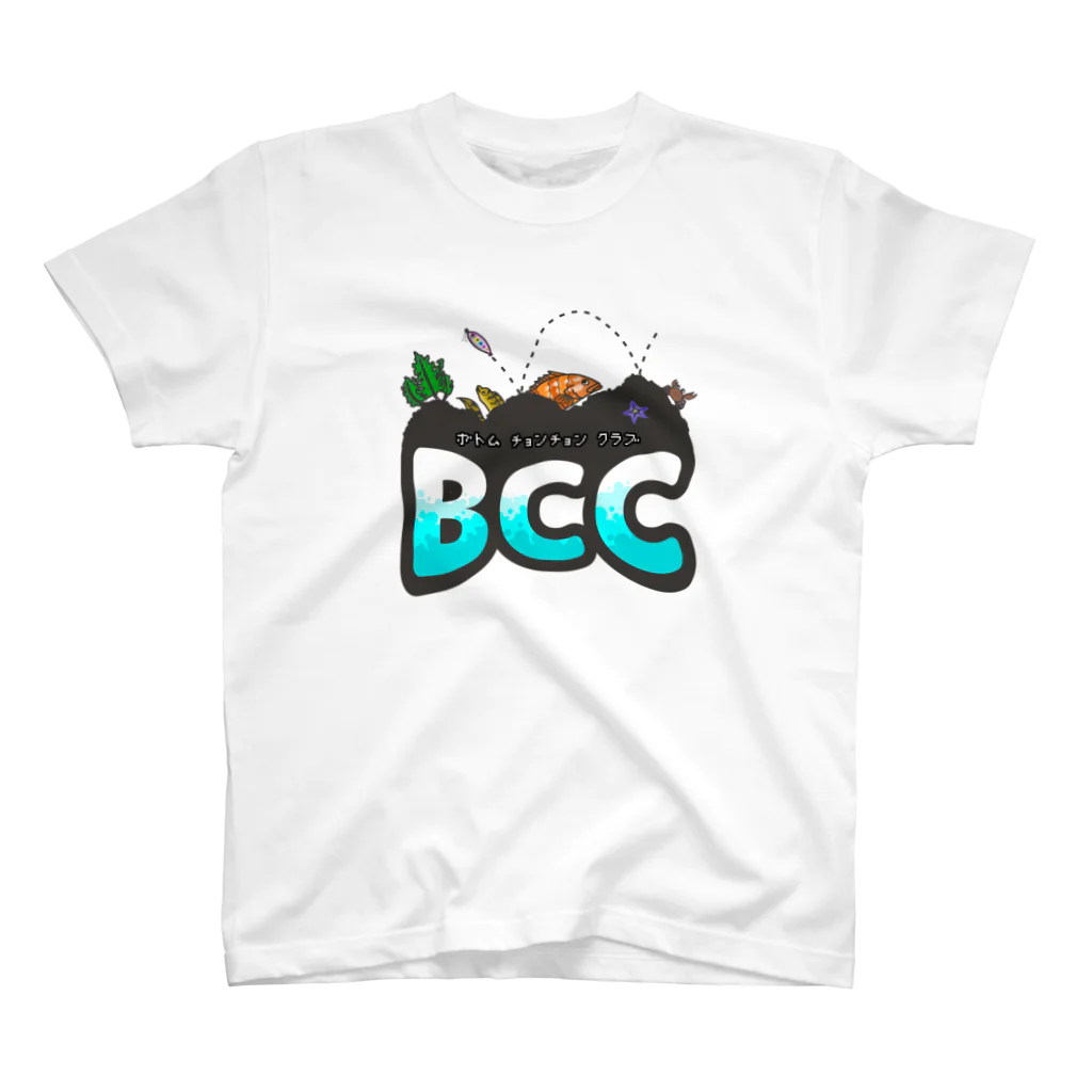 ChanBOXのBCC【ボトムチョンチョンクラブ】 スタンダードTシャツ