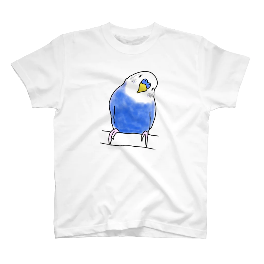 ぴぃのインコちゃん！ Regular Fit T-Shirt