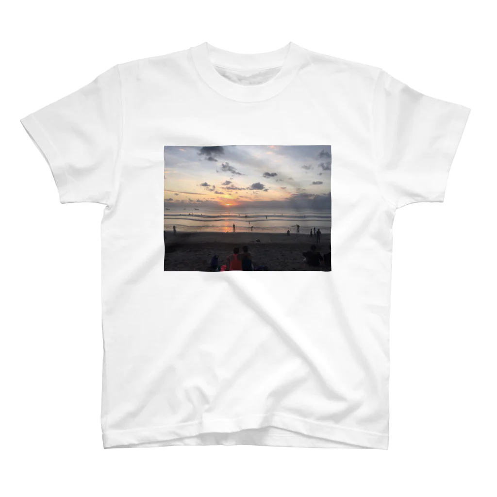 KUTAWORKSのBali スタンダードTシャツ