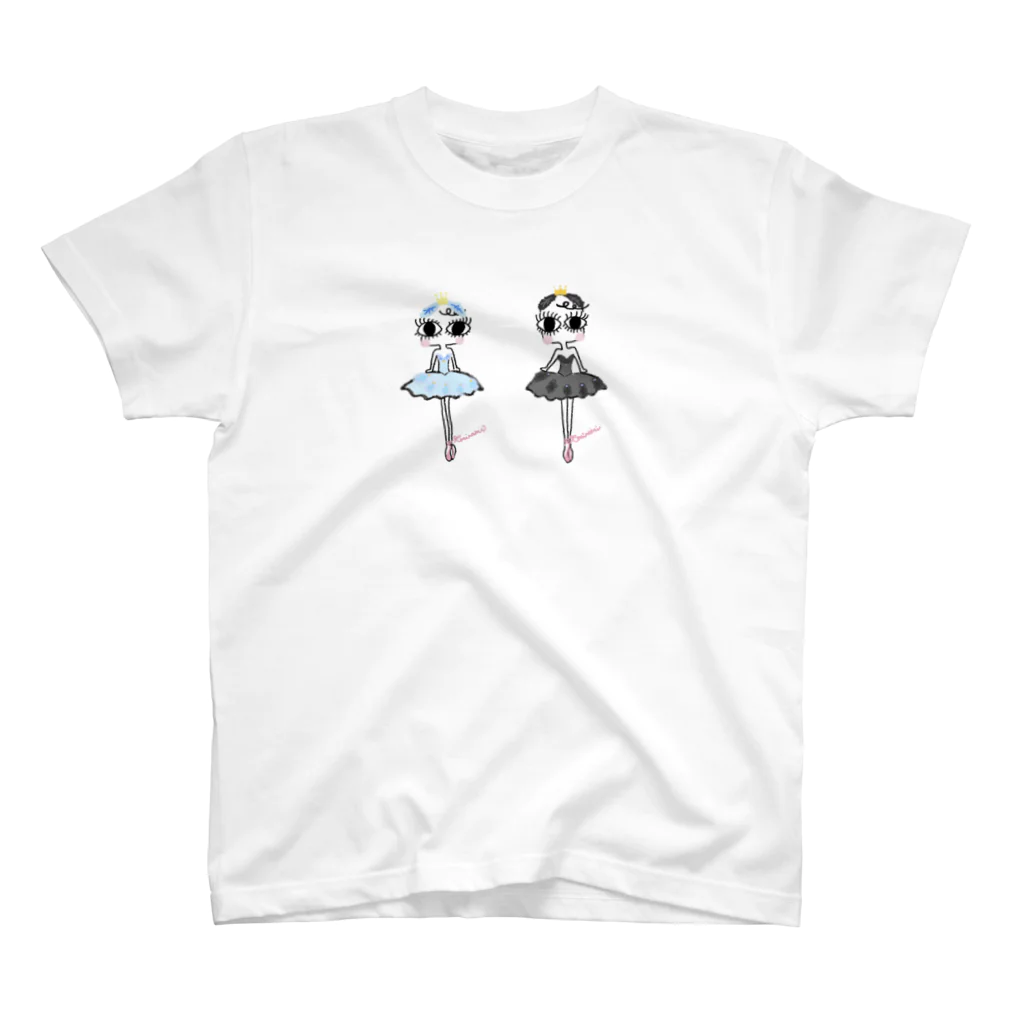 バレリーナちゃんのバレリーナちゃん Regular Fit T-Shirt