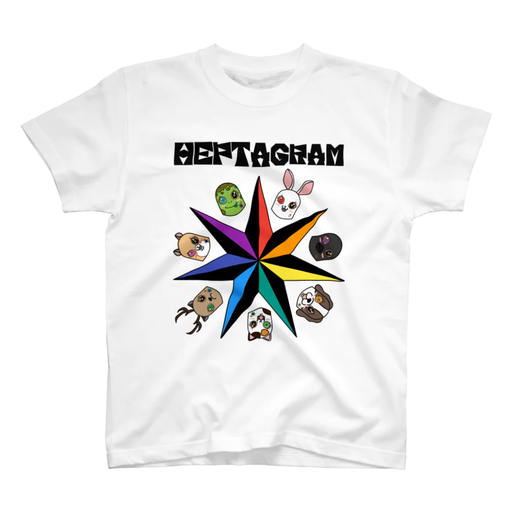 HEPTAGRAMのHeptagram(ヘプタグラム) Regular Fit T-Shirt