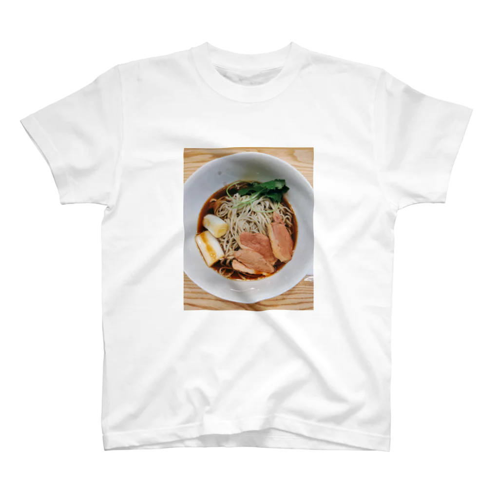 美味屋の鴨そば スタンダードTシャツ