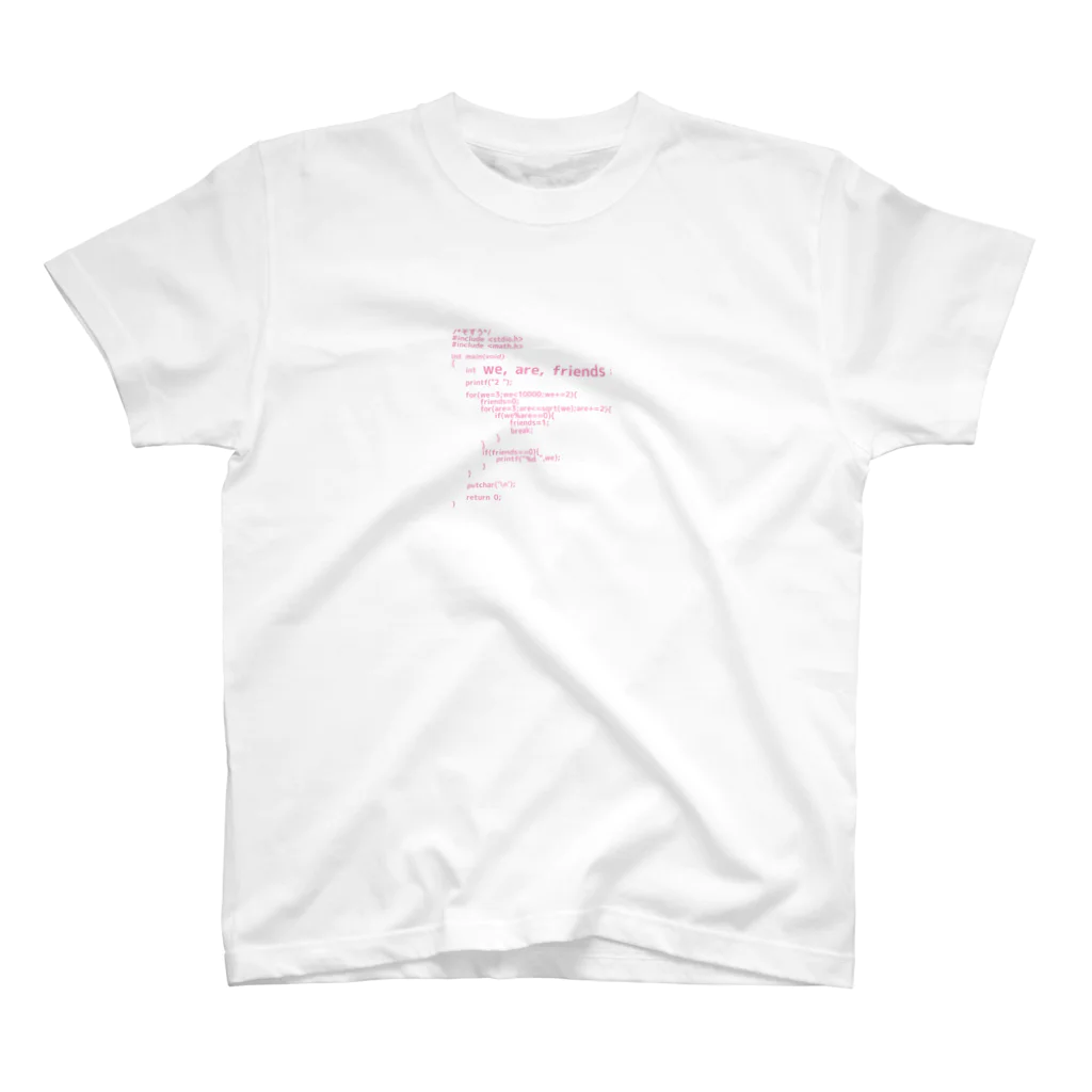 プリン伯爵の呉服店のWe love informationtec スタンダードTシャツ