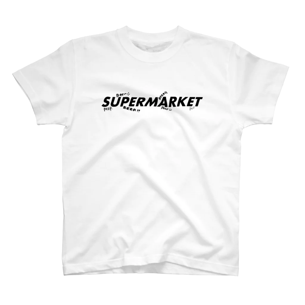 LIGHT GREENのSUPERMARKET pt スタンダードTシャツ