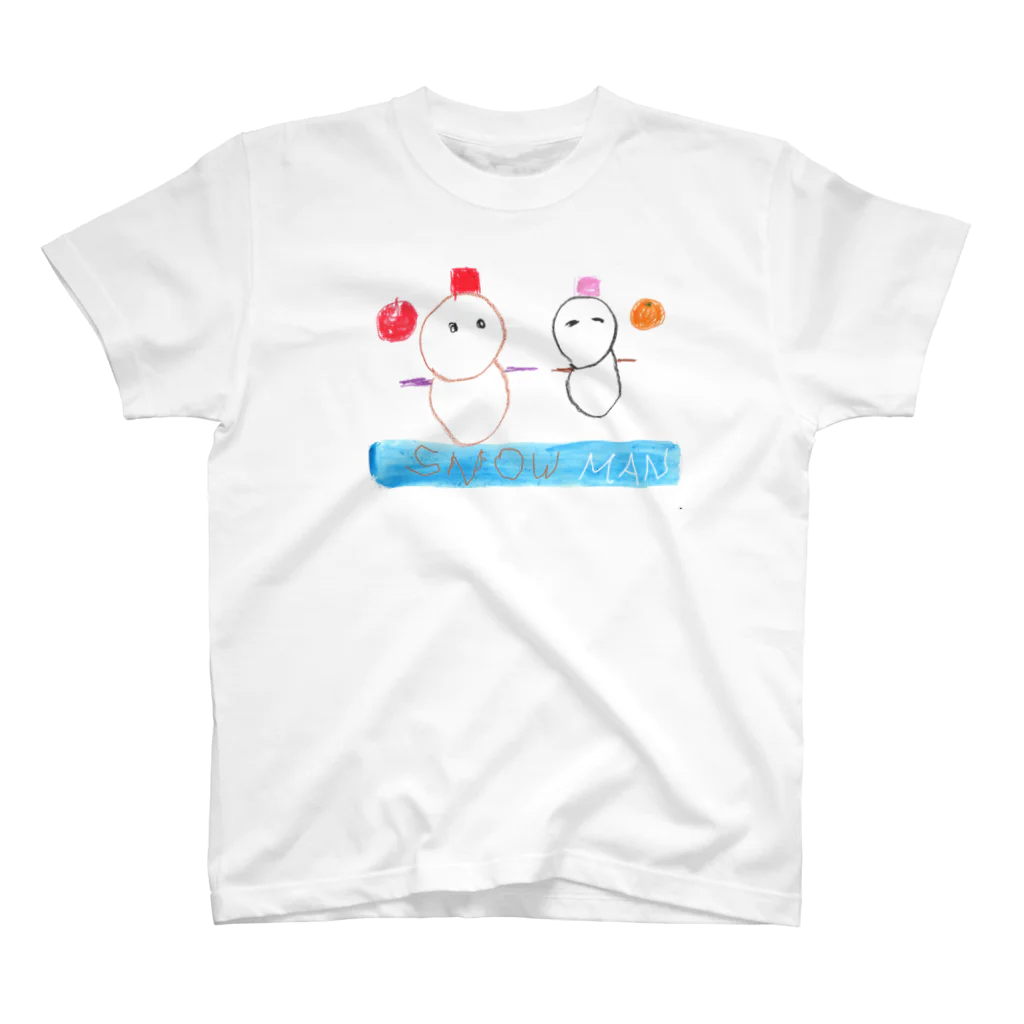 第2喜楽家のSNOW MAN スタンダードTシャツ