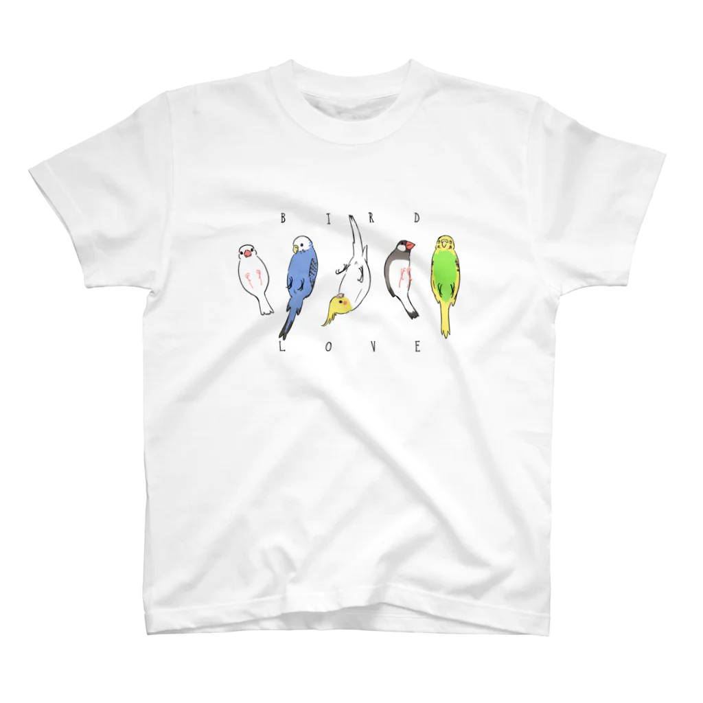 茶原の仰向け鳥 Regular Fit T-Shirt