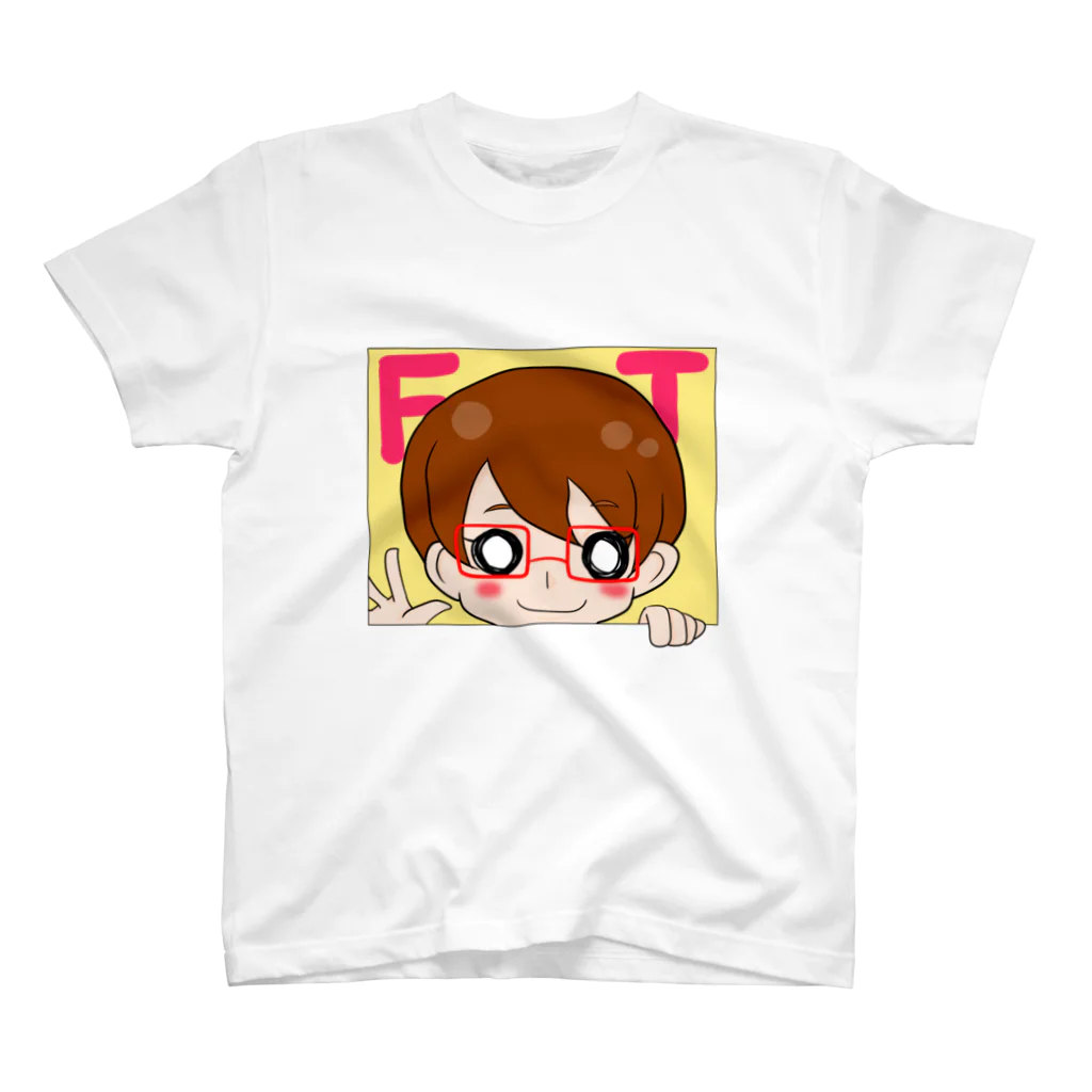 F.Tさやかのさやかさん スタンダードTシャツ