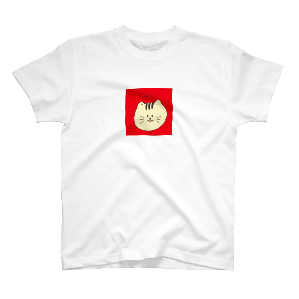 野良猫の虎の子トラちゃん Regular Fit T-Shirt