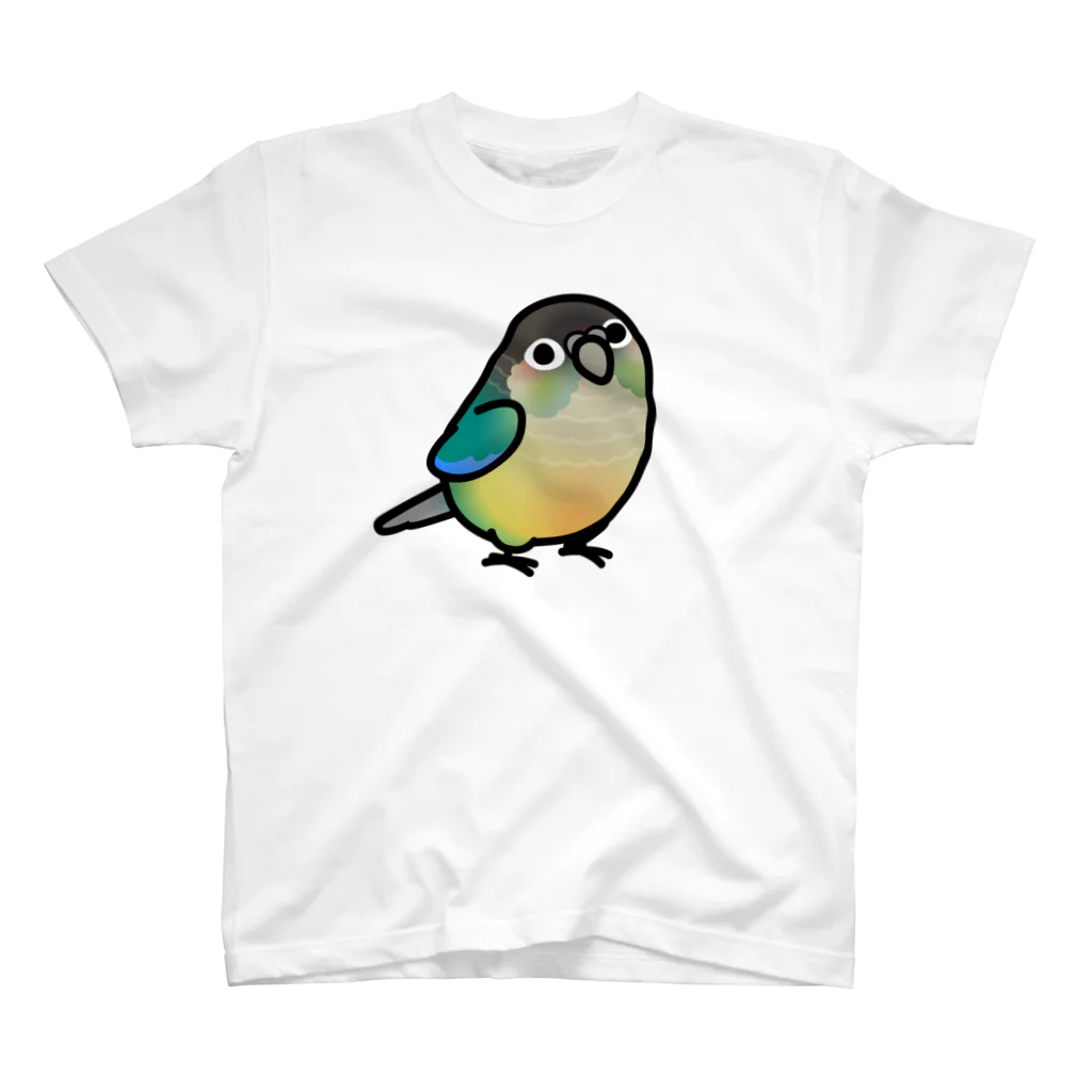 Cody the LovebirdのChubby Bird ウロコインコ Regular Fit T-Shirt