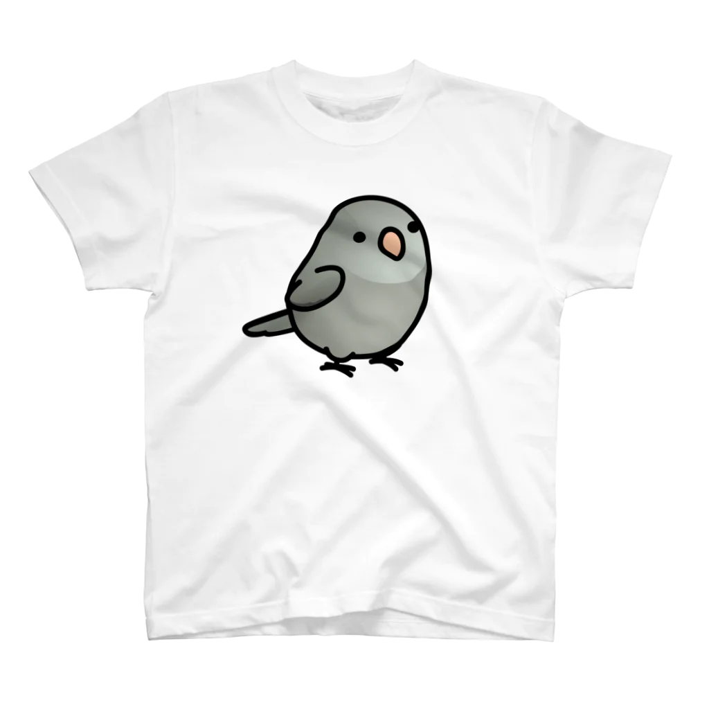 Cody the LovebirdのChubby Bird マメルリハ Regular Fit T-Shirt