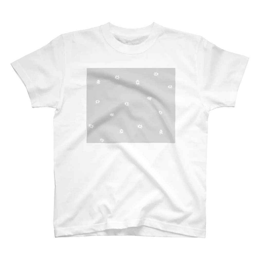 rilybiiのgrayPastel × babygray スタンダードTシャツ